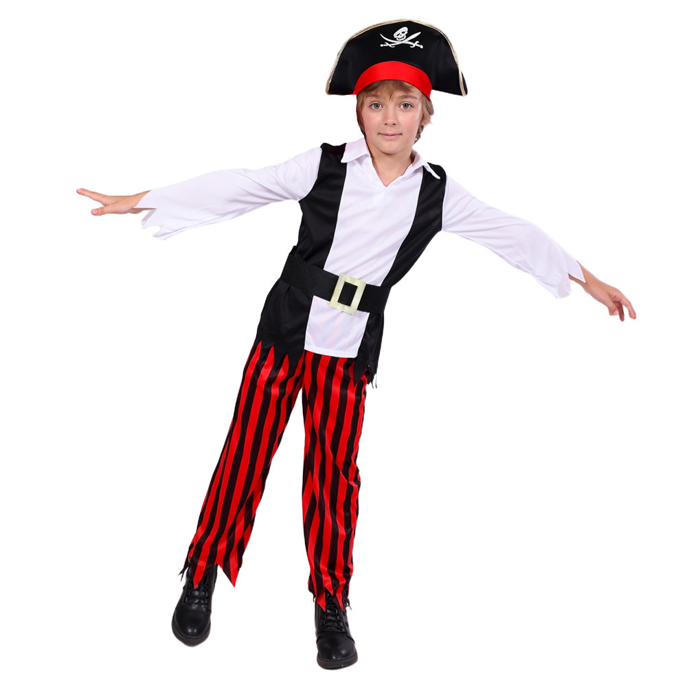 Disfraz de Pirata Caribeño para Niños de Halloween - Vestimenta de Fiesta para Cosplay — imagen 4