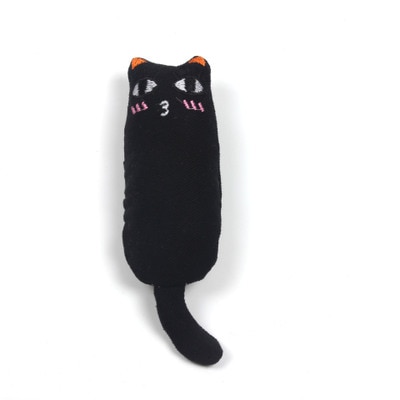 Juguetes de Pepino para Gatos que Mastican, Interactivos y Divertidos, Juguetes de Peluche con Garras y Sonido para Gatas y Kitten — imagen 15