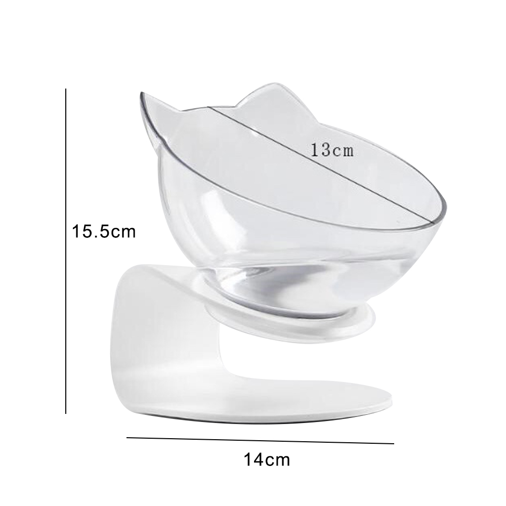 Pet Bowls Dog Food Water Feeder Pet Drinking Dish Feeder Cat Puppy With Raised Feeding Supplies Small Dog Accessories — image 5
