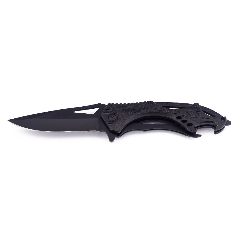Cuchillo Plegable de Supervivencia para Exterior, Táctico, Pocket, Camping, Senderismo, Caza y Pesca — imagen 3