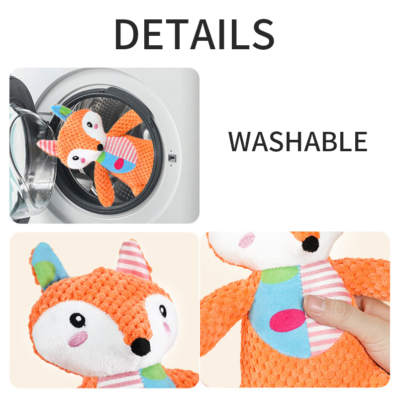 Interactive Dog Toys For Aggressive Chewers Dog Squeaky Toys Pet Grinding Teeth Plush Toy, Chewing Toy For Dog Interactive Supply Dog Toys Dog Toys For Aggressive Chewers — image 1