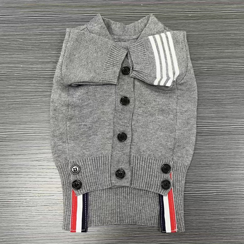 Pet Knit Cardigan - Bear Design (For Dogs & Cats) — image 1