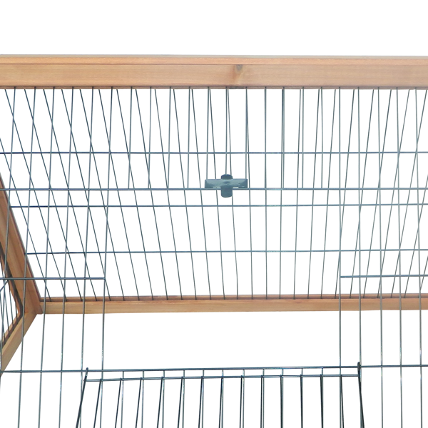 Wooden Rabbit Cage — image 5
