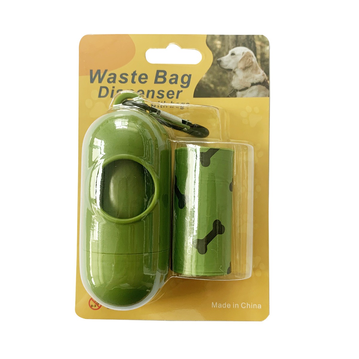 Degradable dog poop bag pet garbage bag — image 2
