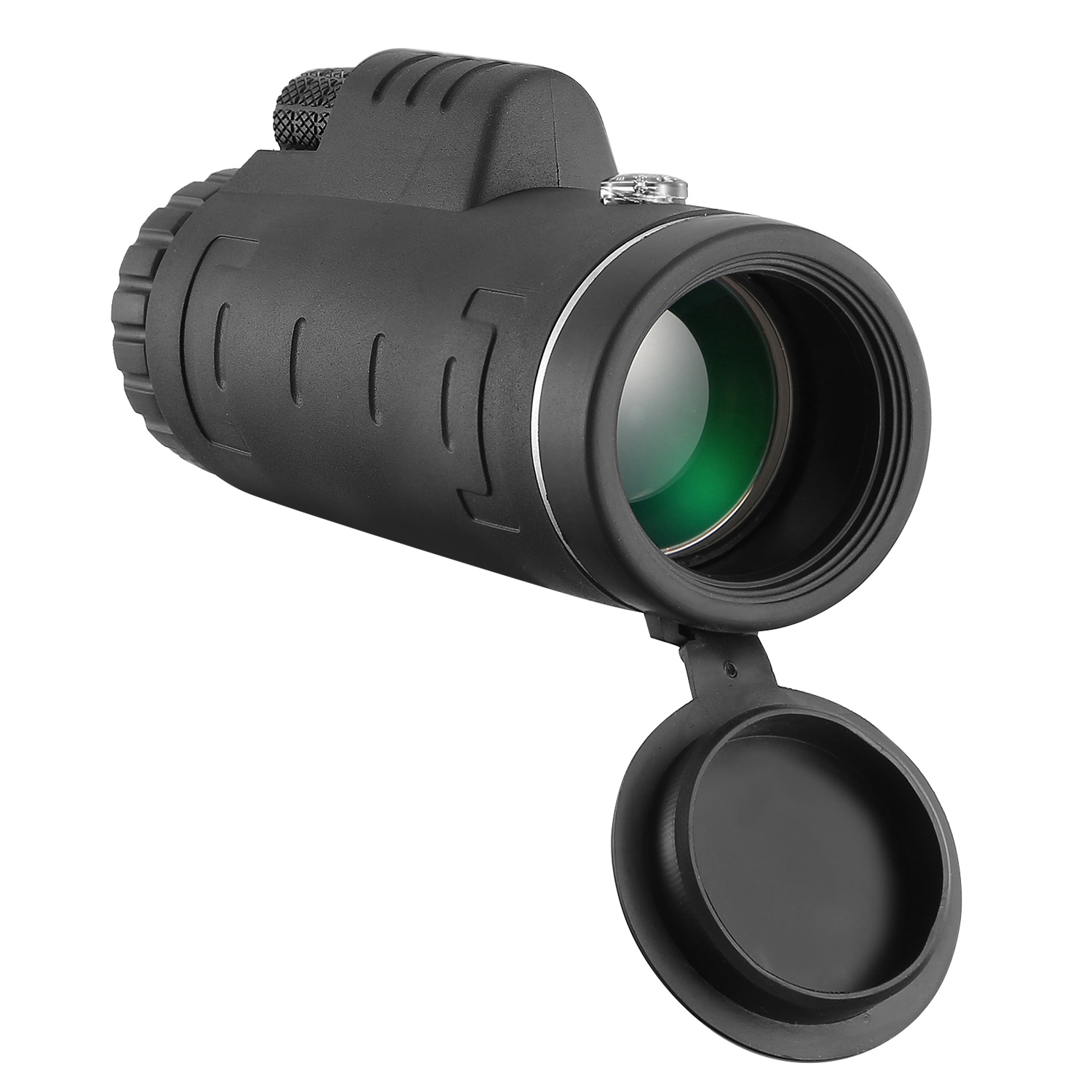 40 Plus 40 HD Optical Monocular Telescope With FMC Lens For Outdoor Low Light Vision Scope Phone Holder Tripod Compass For Bird Watching Hunting Camping Hiking Sport Event — image 10