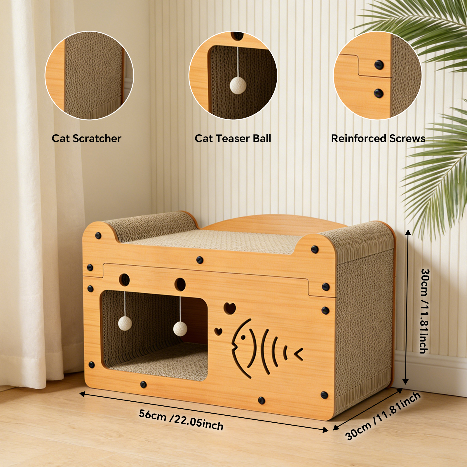 Solo Recogida en Tienda - C Sofa Bubble Fish 56 — imagen 4