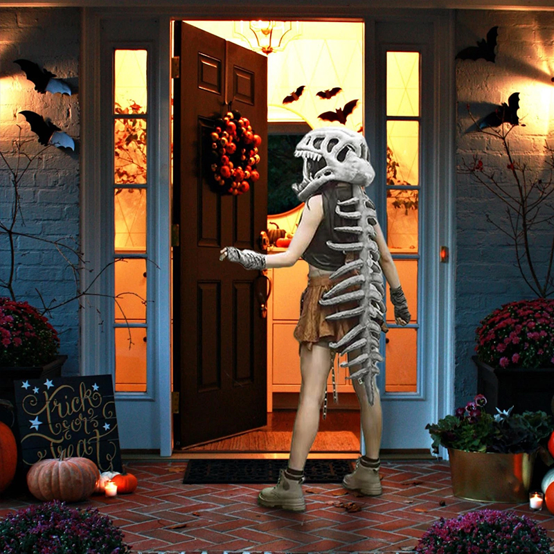 3D Dinosaur Skeleton Toy: Funny & Soft Costume Set for Kids - Unique & Comfortable — image 7