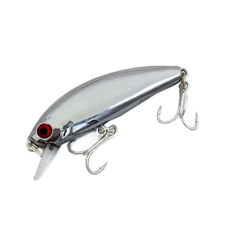 Mini Laser Hard Minnow Sinking Bait Wobbler Jerkbait Crank Fishing Lures Hook Bass Pesca Fresh Saltwater Tackle — image 3