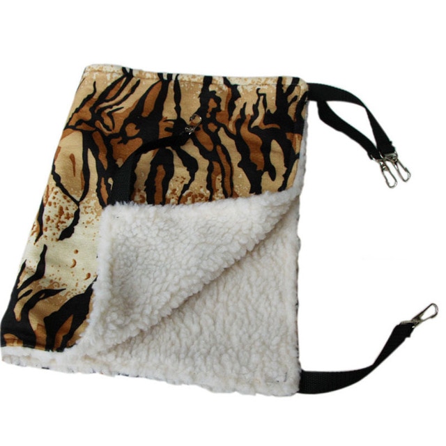 Cama Colgante Suave para Gatos - Manta de Hamaca Caliente para Invierno — imagen 7