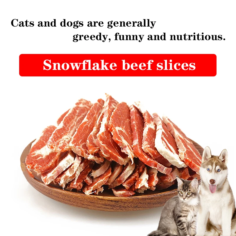 Tiras de Carne de Snowflake. Bocadillos de Pollo para Perros, Recompensa para Cachorros y Entrenamiento Anti-Halitosis con Calcio — imagen 1
