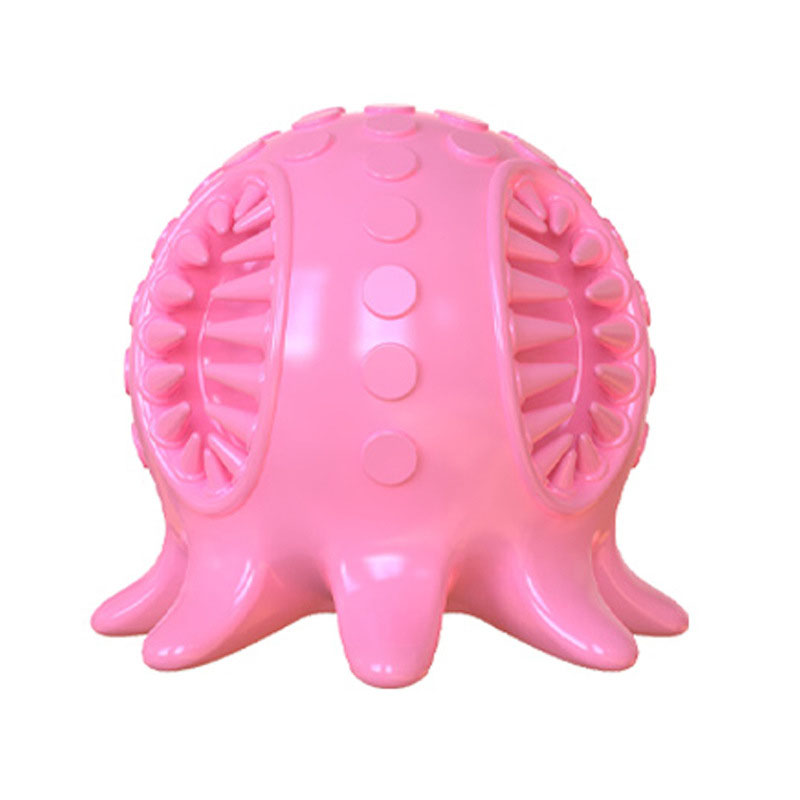 New Sounding Octopus Dog Chewing Gum Molar Stick Toothbrush Cleaning Teeth Bite Resistant Dog Toy — image 4
