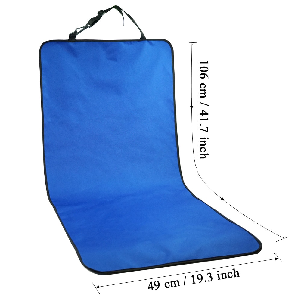 Funda Impermeable para Asiento Trasero de Auto, Tapete Protector Trasero, Accesorios de Viaje y Seguridad — imagen 10