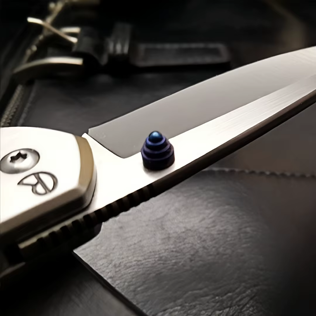 Chris Reeves Folding Knife, Outdoor Multifunctional Knife, Tactical Folding Knife Made of High Hardness Stainless Steel Knives — image 2