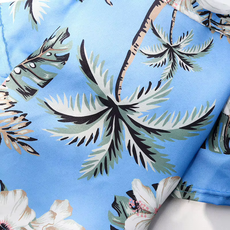 Ropa de Verano para Perros: Camisetas de Playa con Diseño Hawaiano para Canes Pequeños y Medianos, Vestimentas para Pug, Bulldog Francés y Mascotas — imagen 5