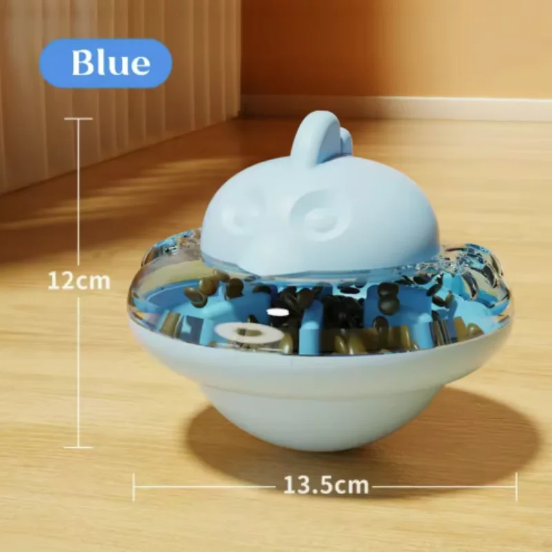 Funny Chicken Shape Cat Dog Food Dispenser Toy Interactive Slow Feeder Puzzle Toy for Cats and Dogs — image 8