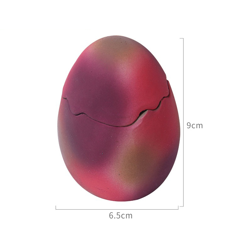 Pet Latex Toy Interactive Trick Or Treating Telescopic Dinosaur Egg Extrusion Modeling Sound Animal Dog Toy — image 6