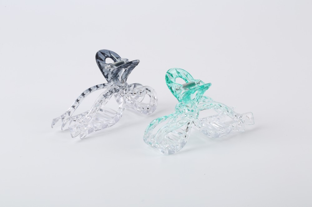 Matte Solid Claw Hair Clip Set Paw Bag Fashion Hair Clip Set — image 1