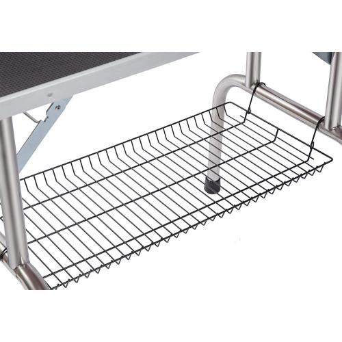 Mesa de Peinado para Mascotas Grandes con Brazos Ajustables y Pinzas, 42 Pulgadas — imagen 5