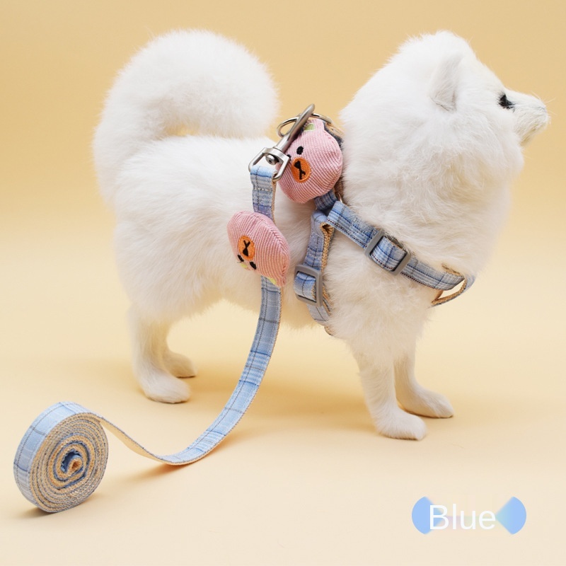 Dog Rope Bear Puppet Dog Traction Rope Adjustable Cat Rope Dog Rope Dog Chain Cat Rope Pet Traction Rope — image 5