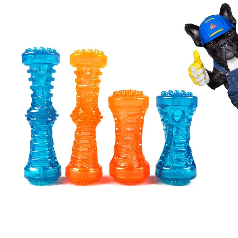 Osito de Goma para Perros Grandes con Sonido - Fuerte y Resistente a Mordeduras - Juguetes para Mascotas — imagen 5