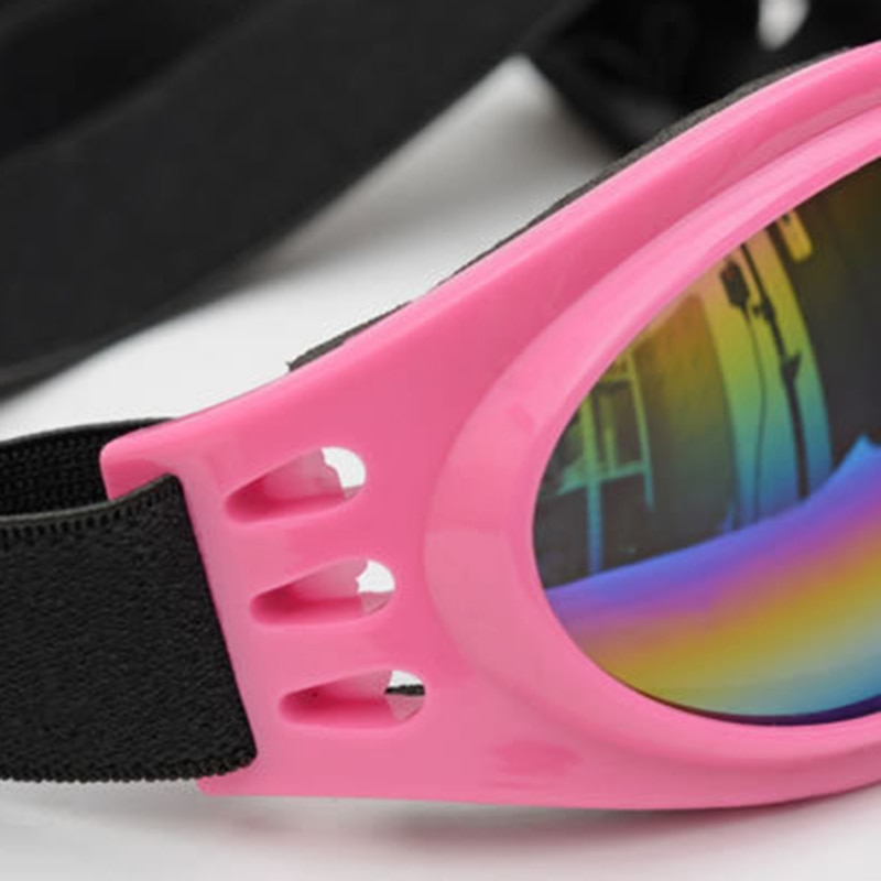 Dog Protection Goggles Sunglasses Foldable Cool Pet Dog Glasses Medium Large Dog Pet Glasses Pet Eyewear Waterproof — image 4