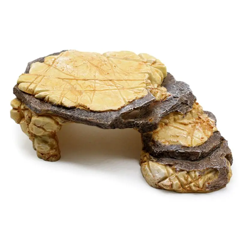 Nidos de Resina para Reptiles - Escondite de Rocas para Tortugas y Serpientes