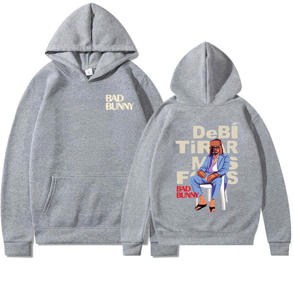 Bad Bunny Album DTMF Hoodie Men Women Oversized — image 6