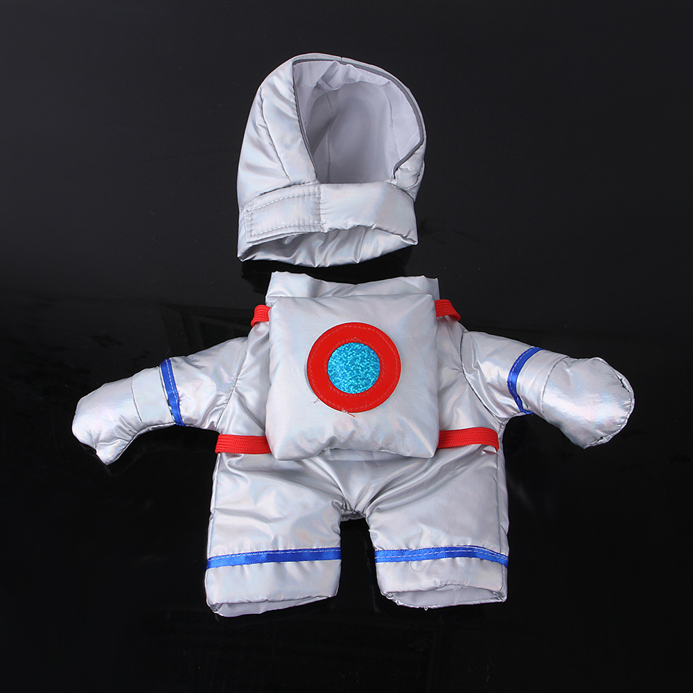 Pet Transformation Costume Astronaut Standing Costume Halloween Funny Pet Courier Shape Cat Transformation Costume — image 2