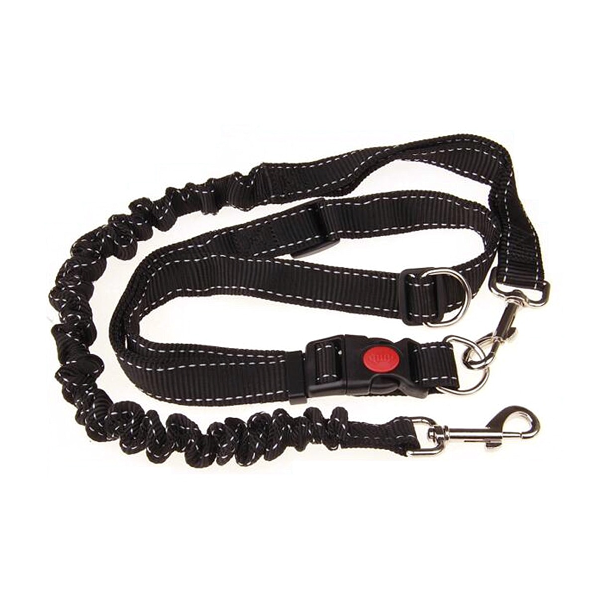 Correa para Perro Manos Libres Ajustable, para Caminar, Correr y Trotar, con Cinturón de Cintura y Correa de Pecho — imagen 2
