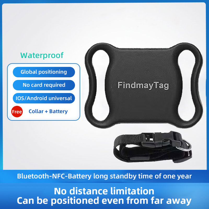 Pet Loss Preventer Global Positioning Airtag Loss Preventer Cat and Dog Intelligent Tracking Loss Preventer Pet Collar — image 9