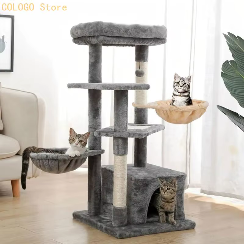 Inserto de cama para recinto de mascotas, panel de nido de tela con borde acolchado para cama de torre y uso de estructura de soporte DIY D0LD — imagen 1