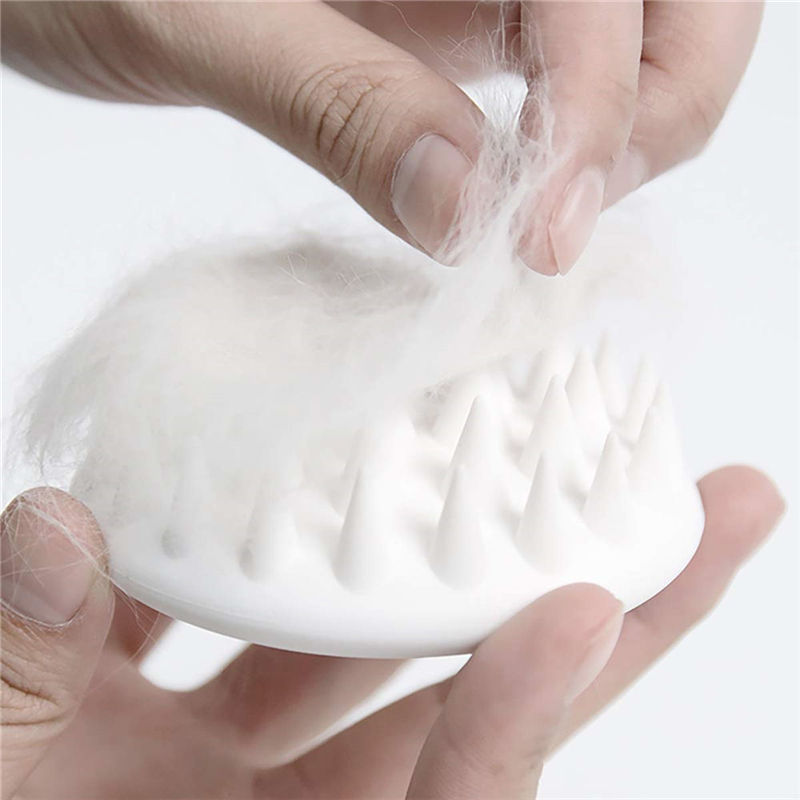 PETKIT Cepillo de Masaje para Gatos con Silicona y Púas de Goma Suaves para el cuidado del pelaje en perros y gatos — imagen 3