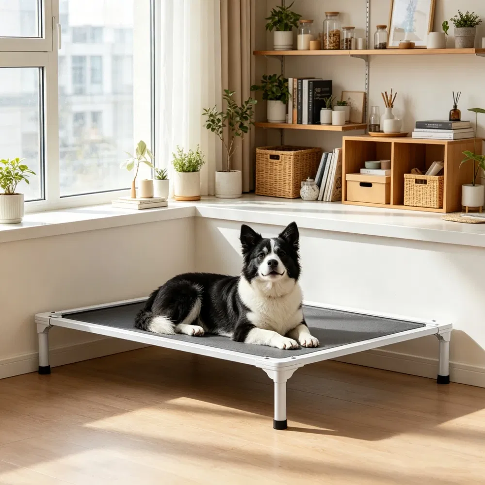 Elevated Dog Bed for Bedroom — image 5