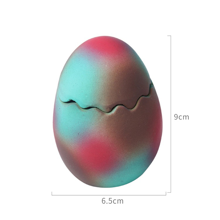 Pet Latex Toy Interactive Trick Or Treating Telescopic Dinosaur Egg Extrusion Modeling Sound Animal Dog Toy — image 7