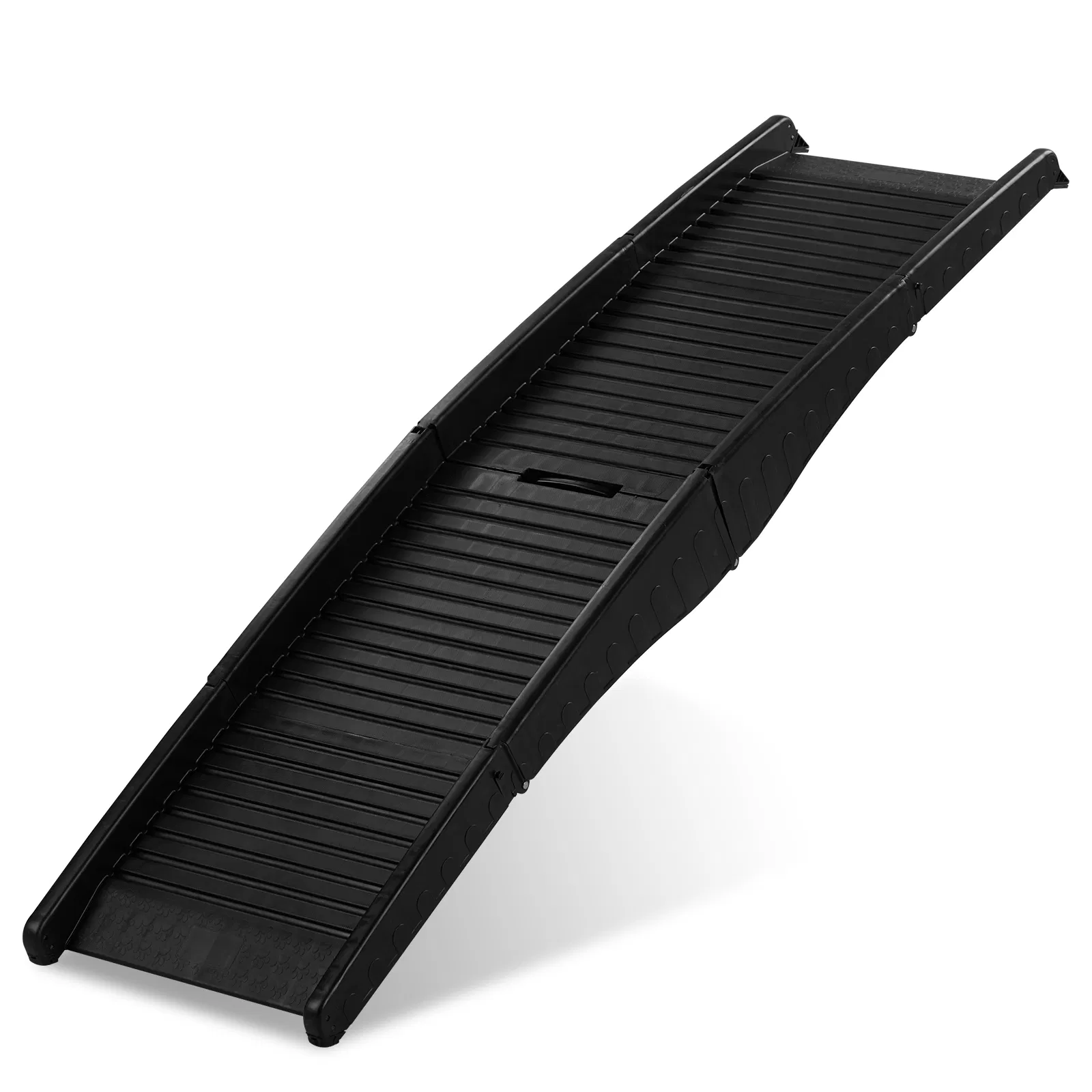 Nonslip Folding Dog Ramp, Tri-Fold Portable Lightweight Pet Ramp for Cars, Trucks and SUVs — image 9