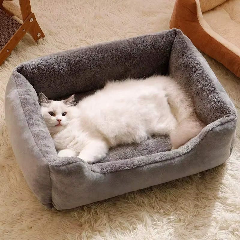 Cama para gatos y perros: cojines, accesorios de invierno, cestas y hábitats — imagen 2