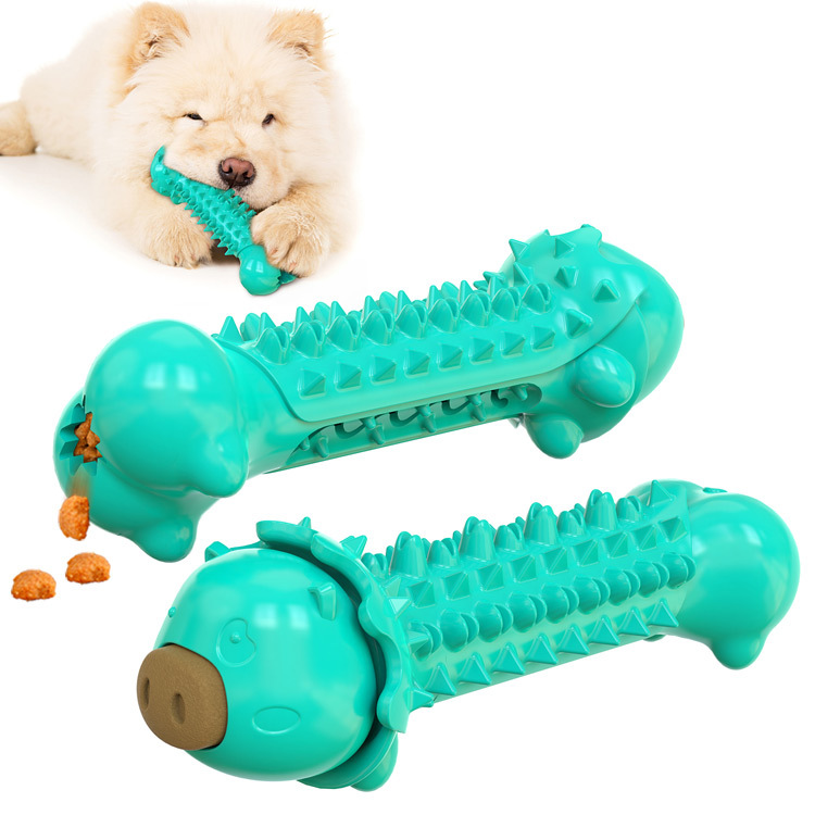 Dog Toy Molar Stick Dog Toothbrush Missed Food Toys Pet Supplies — image 2
