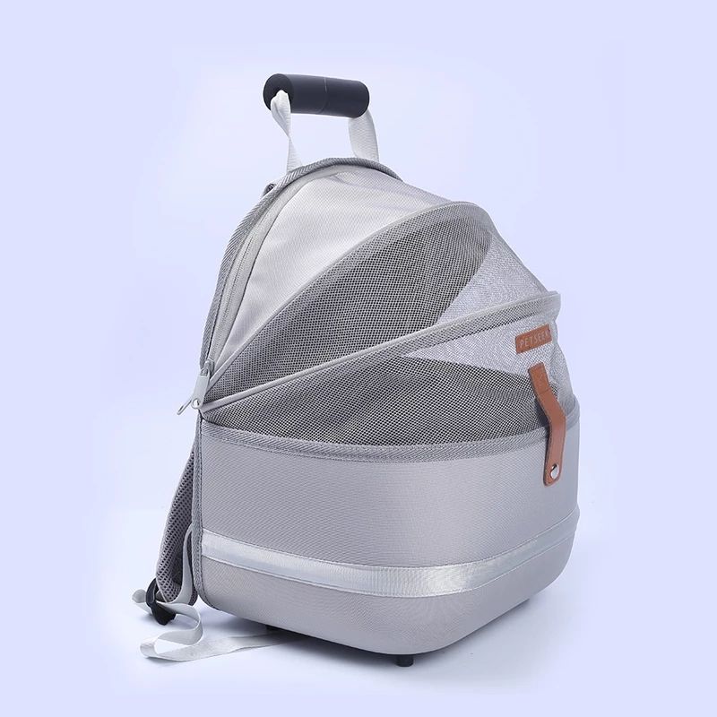 Pet Baby Bag Small Cat Bag Dog Shoulder Travel Bag Light Space Capsule Travel Bag — image 6