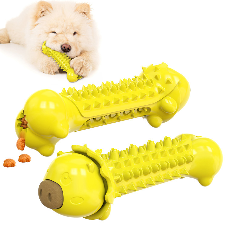Dog Toy Molar Stick Dog Toothbrush Missed Food Toys Pet Supplies — image 3