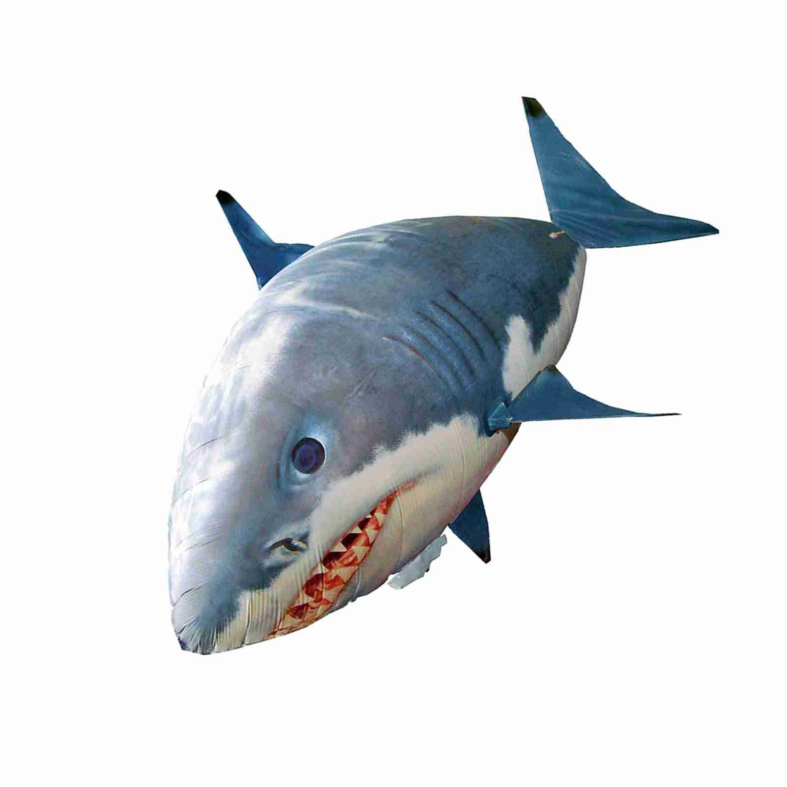 Remote Control Flying Shark Toy Anti Gravity RC Inflatable Shark Balloon Indoor Toy For Birthday Party Xmas Gift Blue — image 5