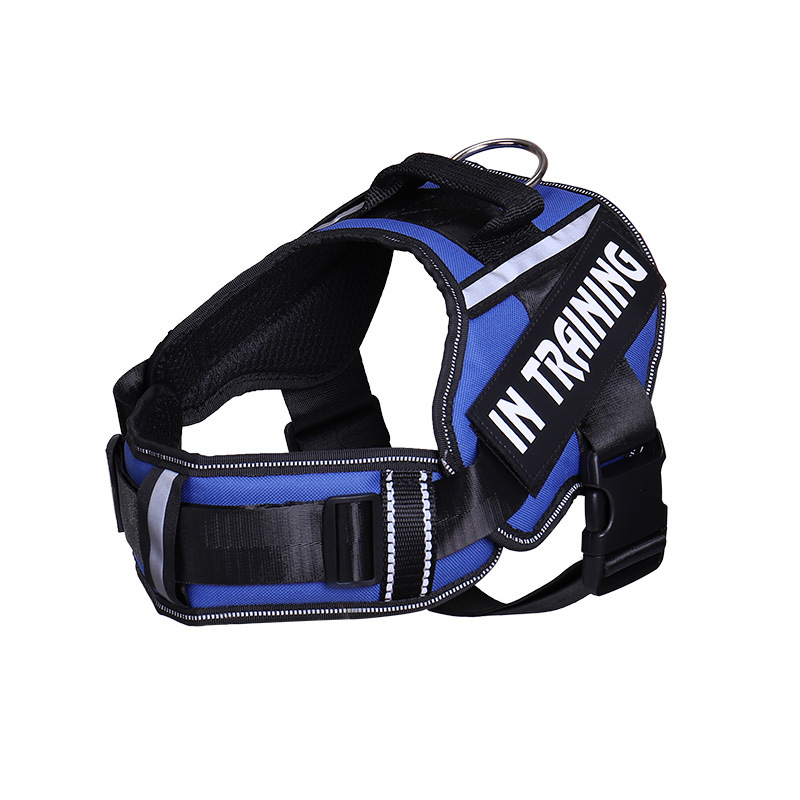 Neck Support Dog Harness with Reflective Pet Chest Harness and Leash, Direct Factory Supply Dog Lead and Pet Leash — image 4