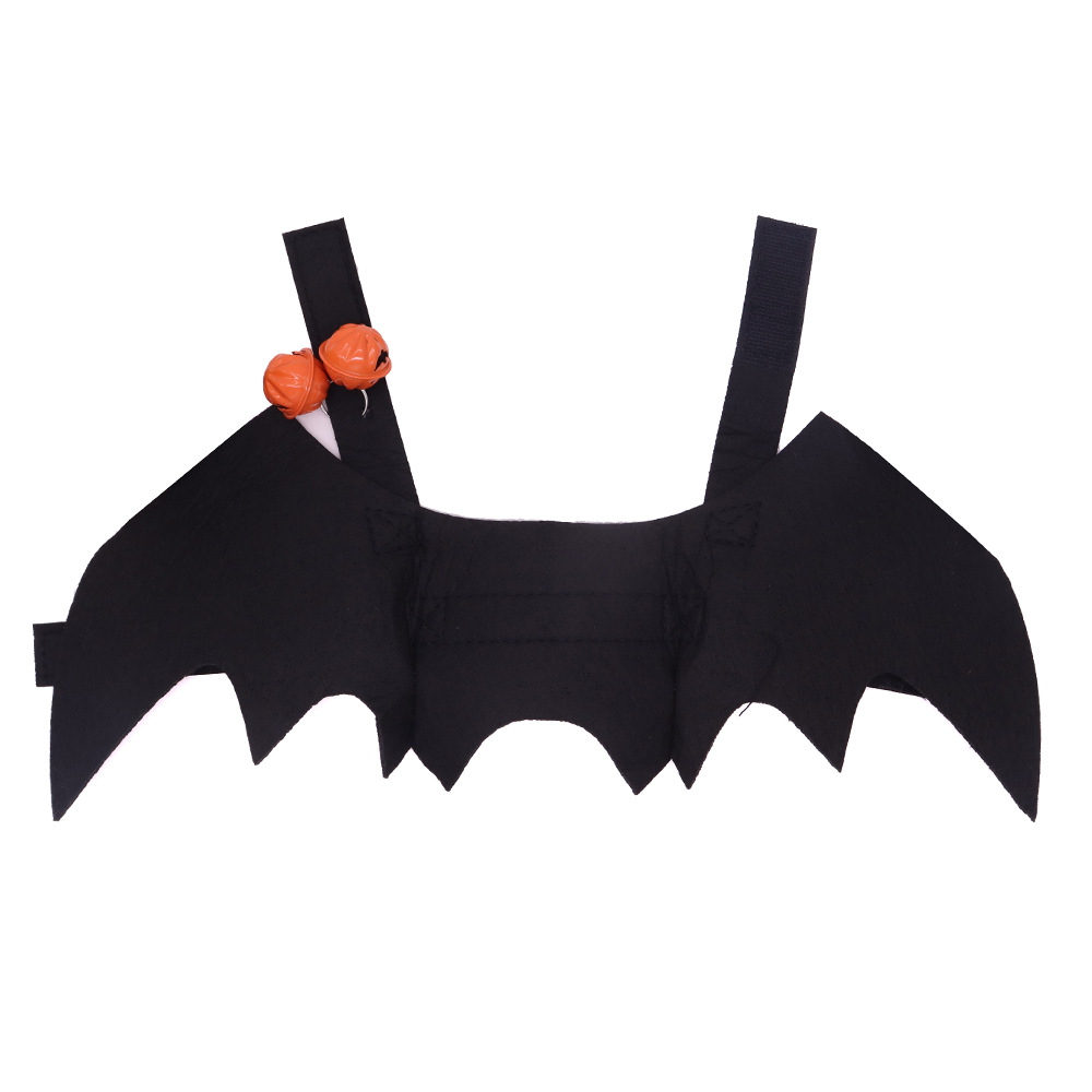 Creative Halloween Bat Wings Costume for Dogs and Cats, Funny Pet Clothing for Corgi, Pomeranian — image 7