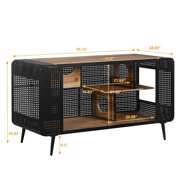 Spacious Cat House With Tempered Glass — image 11