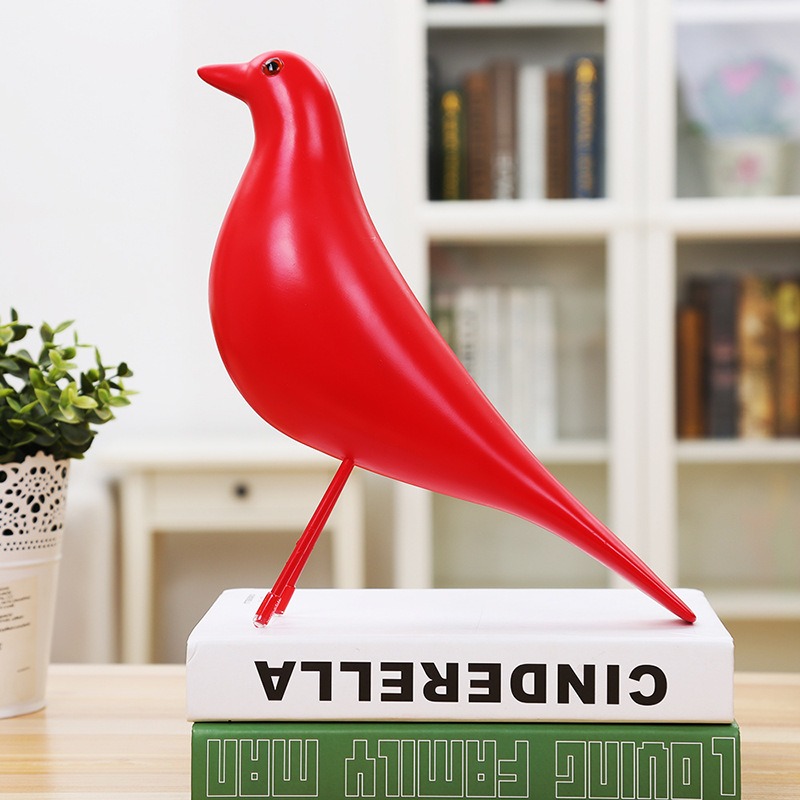 Ims pigeon minimalist creative decorative resin handicraft ornaments — image 4