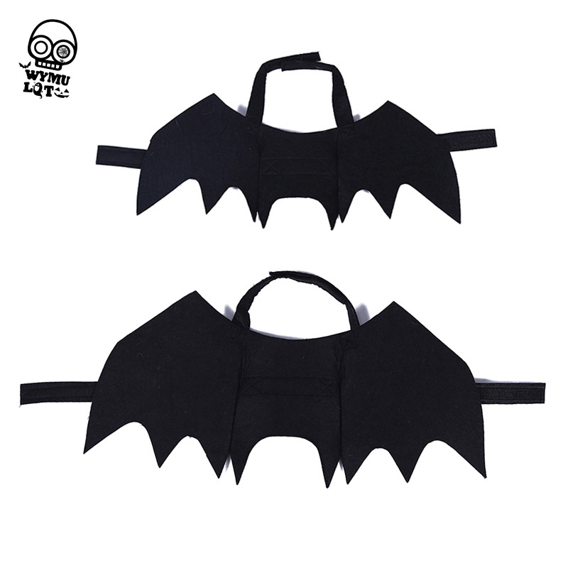 Halloween pet prop bat wings — image 4