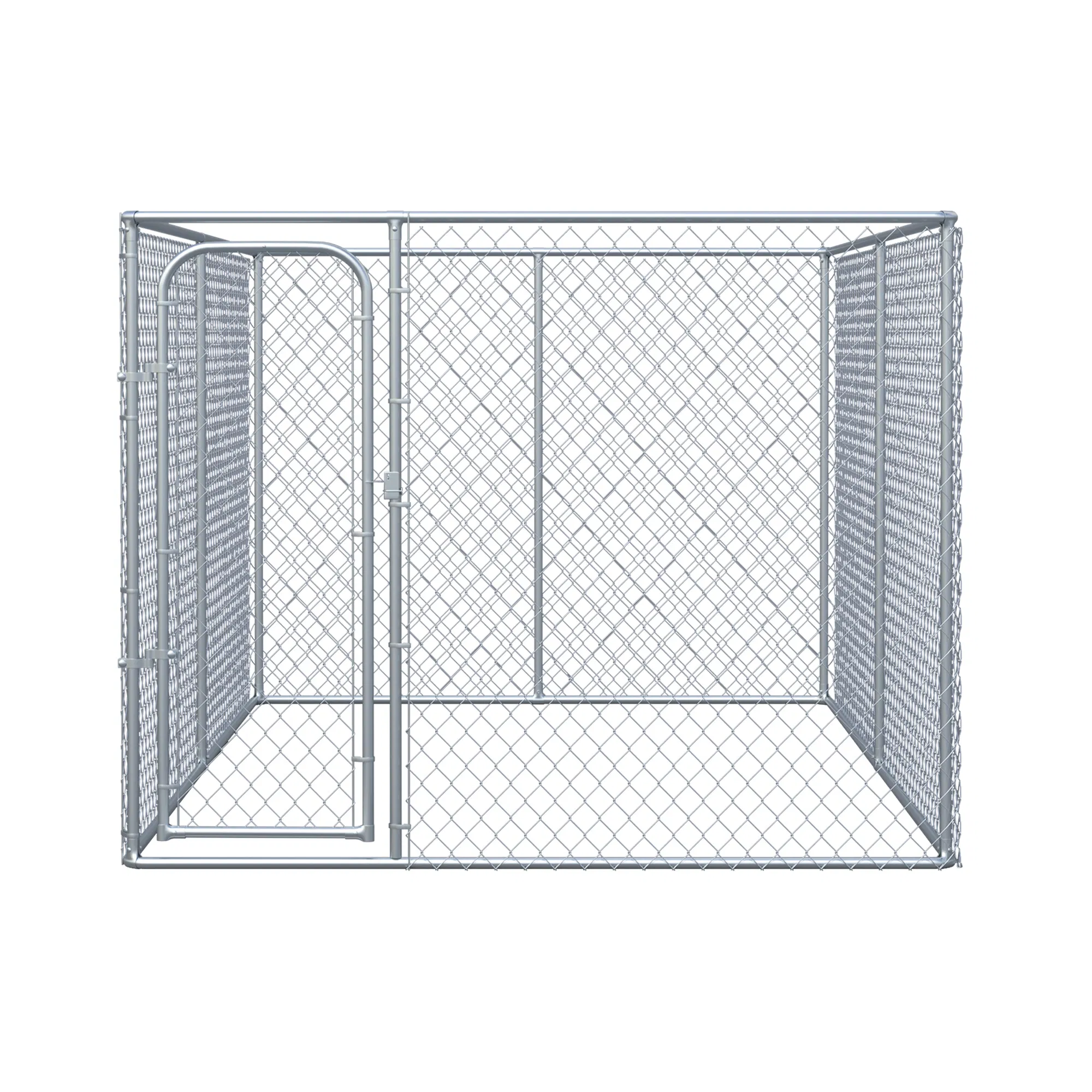 99 Sq. Ft. Dog Playpen Outdoor with Galvanized Steel Frame, for Small and Medium Dogs, 13.1' x 7.5' x 6' — image 1