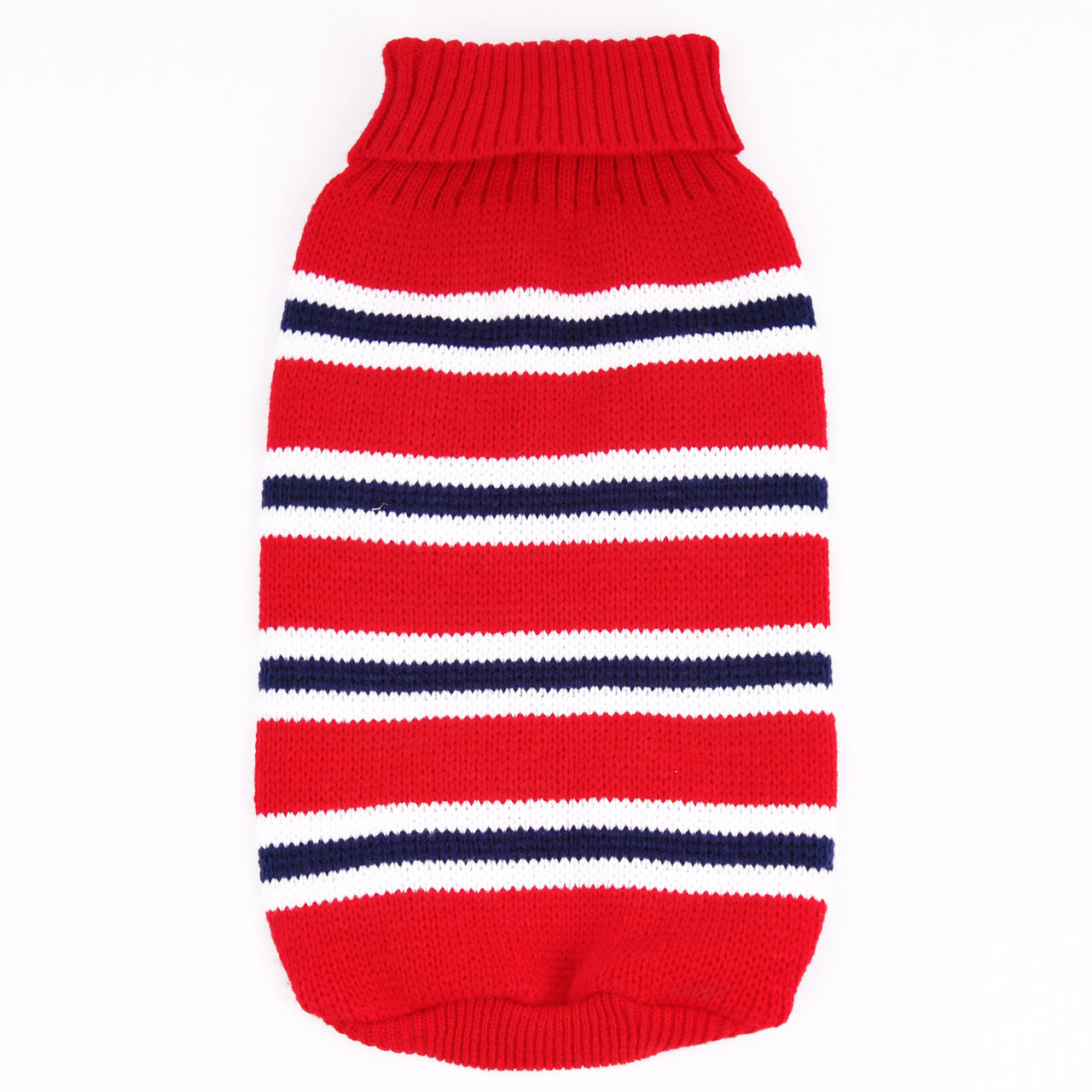 Autumn And Winter New Pet Sweater Horizontal Stripe Pattern Dog Clothes Pet Clothes — image 6