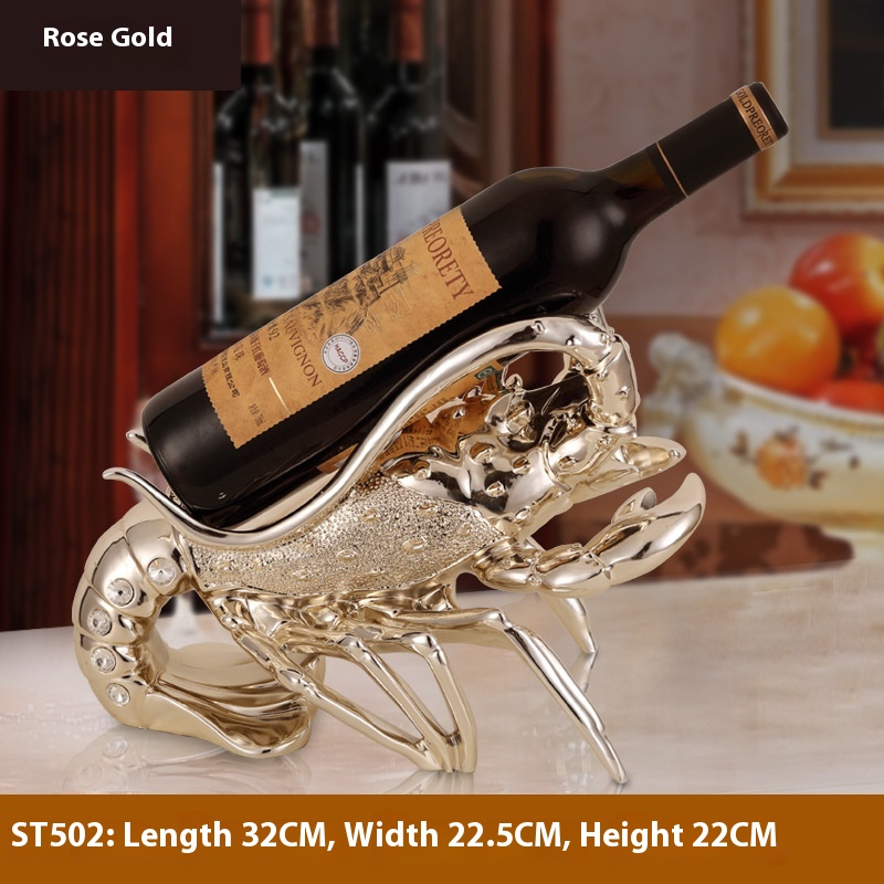 Estantería de Vino con Cangrejo para Decoración — imagen 1