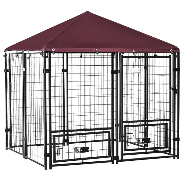 Dog Kennel Outdoor — image 4