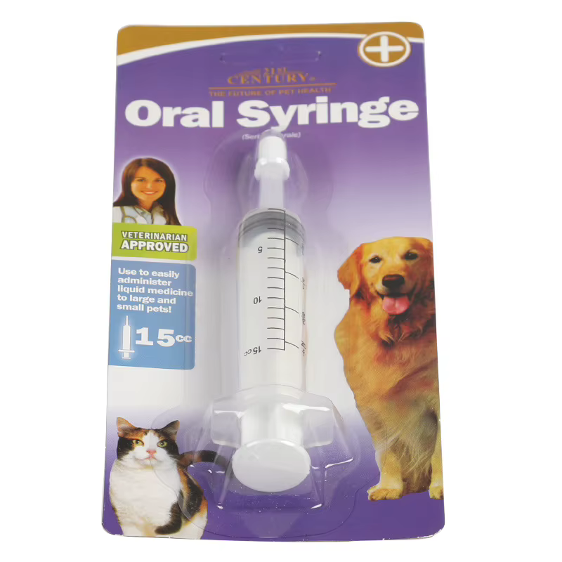Dispensador de Medicamentos en Tubo para Mascotas Caninas y Felinas Universal para Alimentación de Perros y Gatos — imagen 5